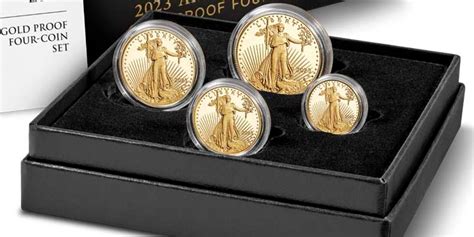 2023 US Mint American Eagle Gold Proof Coins On Sale March 30