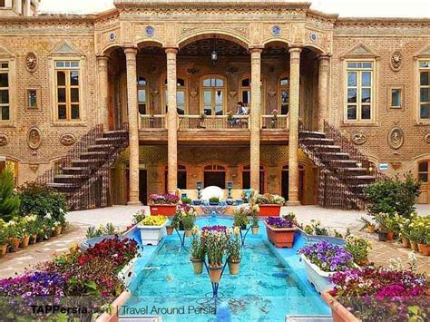 Iran's Traditional Houses: A Rich Cultural Reflection