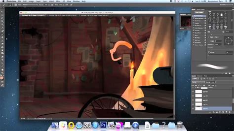 Design a set for an animated film - YouTube