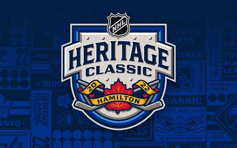 icethetics.com: NHL unveils 2022 Heritage Classic logos