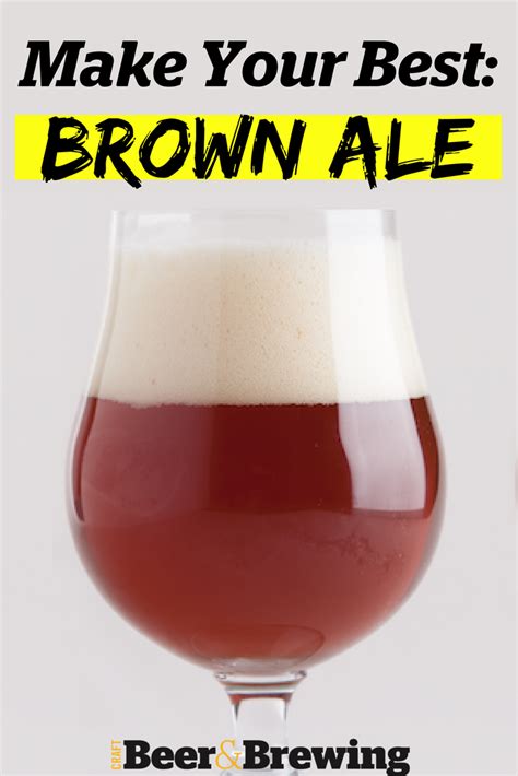 Make Your Best American Brown Ale (With images) | Brown ale recipe, Brown ale, Beer brewing recipes