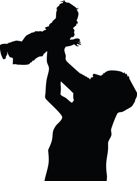 Father Son Daughter Clip art - Fathers Day png download - 4000*5280 - Free Transparent Father ...