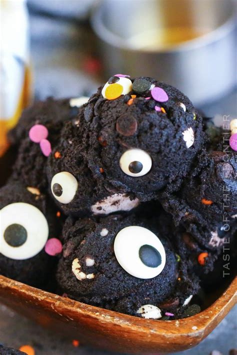 Halloween Cookie Dough - Yummi Haus