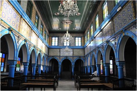 El Ghriba Synagogue, Djerba, Tunisie - Voyage Tunisie