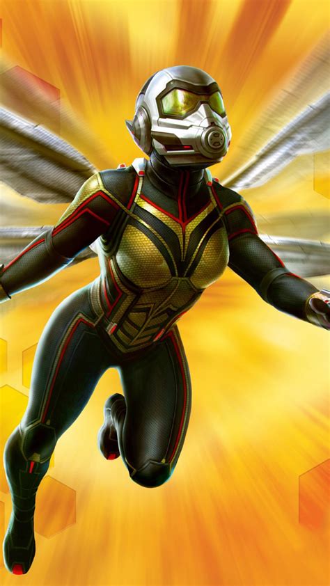 2160x3840 Wasp In Ant Man And The Wasp Movie 2018 Sony Xperia X,XZ,Z5 ...