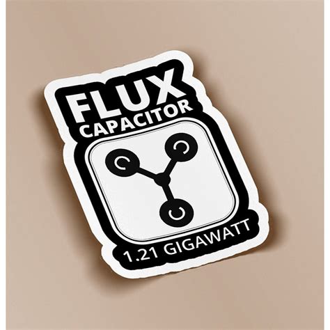 Flux Capacitor Tattoo