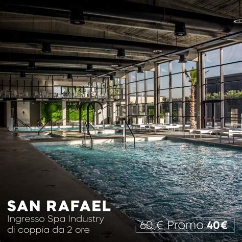 San Rafael – Ingresso Spa Industry di coppia da 2 ore L’ingresso ...