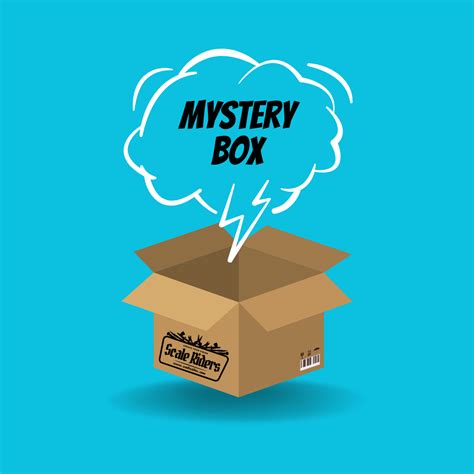 Scale Riders' Hidden Treasures: Mystery Box