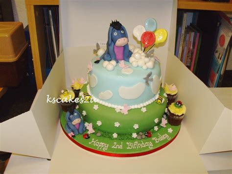 Eeyore Birthday Cake - CakeCentral.com