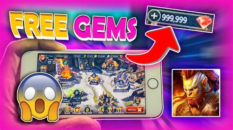 How to Get Free Gems Instantly - YouTube