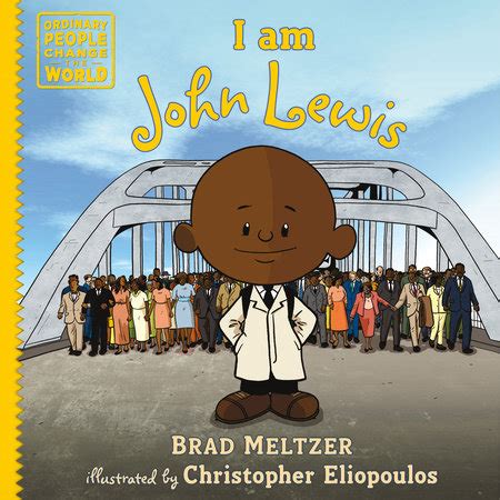 I am John Lewis by Brad Meltzer: 9780593405949 | Brightly Shop