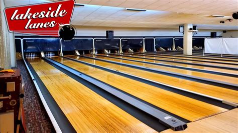 Bowling at Lakeside Lanes [Last Day with Wood Lanes] (A-2) - YouTube