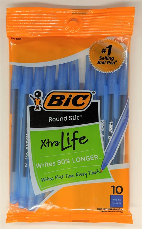 Bic Round Stic Ball Pens | HFC College Store