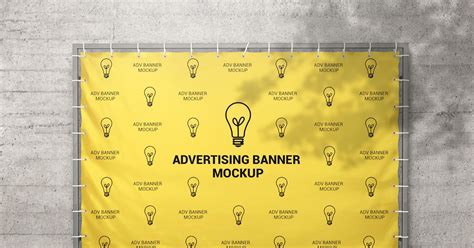 Advertising Banner Mockup, Graphic Templates - Envato Elements