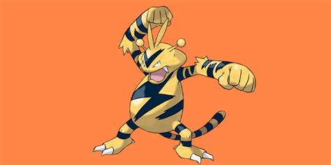 Everything Pokémon GO Players Need To Know About Electabuzz