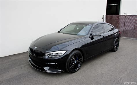 Black Bmw 4 Series Gran Coupe