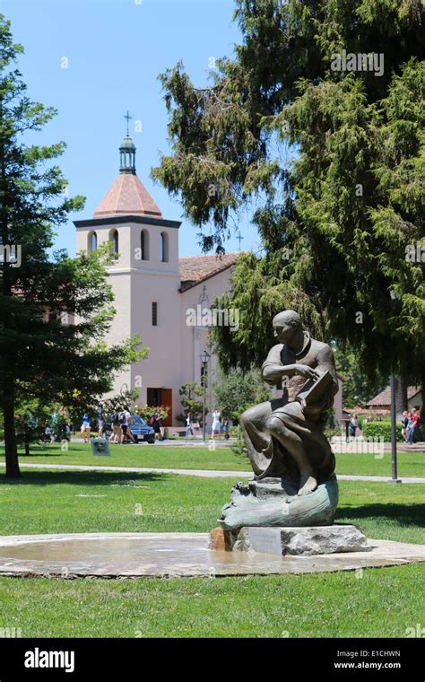 Santa Clara University Campus California Stock Photo - Alamy