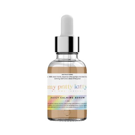 Juicy Calming Serum – MyPrittyKitty