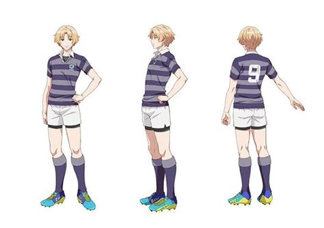 number24 Rugby Anime Adds 5 Cast Members - News - Anime News Network