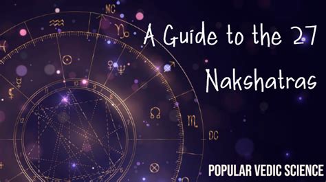 What are Nakshatras? A Guide to the 27 Lunar Mansions