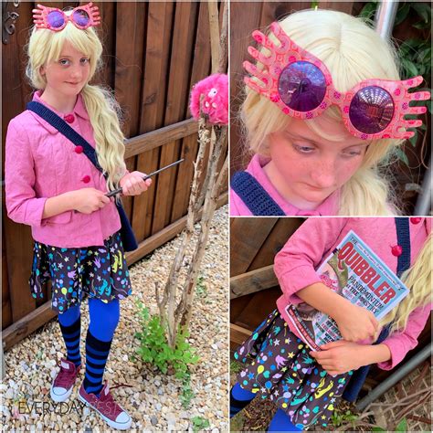 DIY Luna Lovegood Costume - for Cheap! - Everyday Best