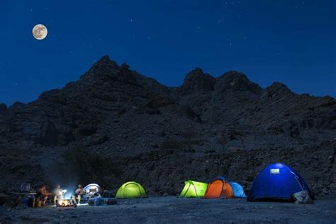 Camping & BBQ at Jebel Jais Mountains Ras Al Khaimah - WOW-RAK