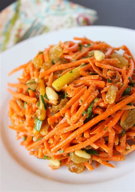 Moroccan Carrot Salad | Fork in the Kitchen