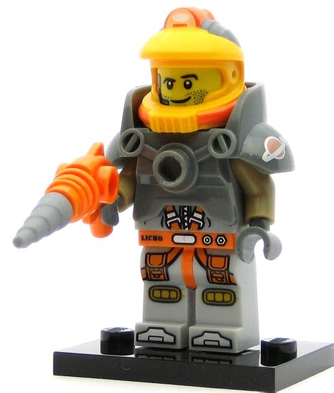 LEGO Minifigures Series 12 Space Miner