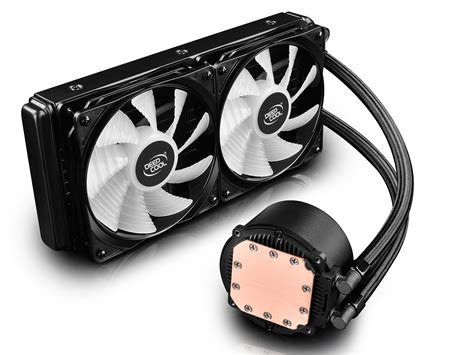 Deepcool Gammaxx L240 Liquid Cooler Launched - Benchmark Reviews ...