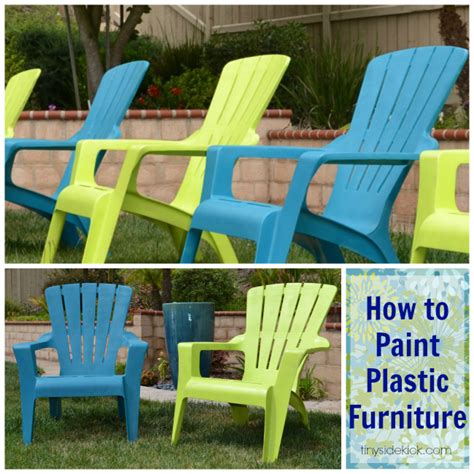 Can Plastic Outdoor Furniture Be Painted – View Painting