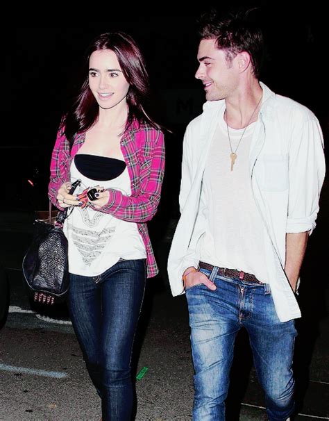 zac efron and lily collins | Tumblr