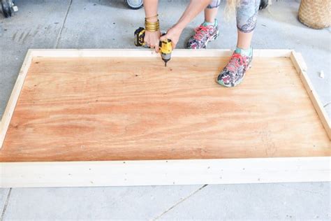 How to Build a Toddler Bed with Bed Rails - At Charlotte's House