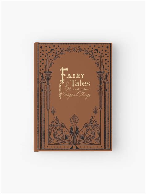 "Fairy Tales Vintage Book Cover" Journal for Sale by MSBoydston | Redbubble