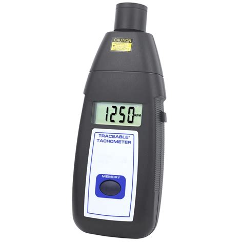 Digital Laser Traceable Tachometer