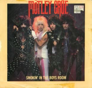 MÖTLEY CRÜE Smokin' In The Boys Room reviews