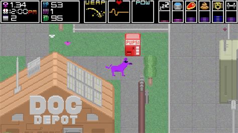 Domestic Dog Simulator – The Video Game Soda Machine Project