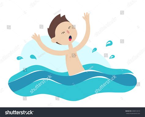 7,321 Drowning Cartoon Images, Stock Photos & Vectors | Shutterstock