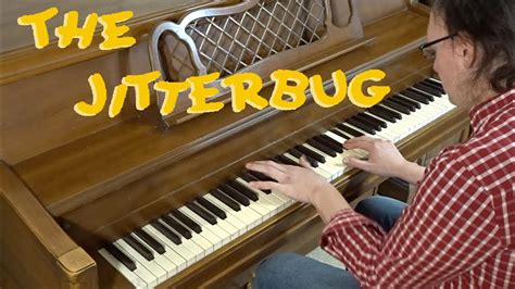 The Wizard of Oz: The Jitterbug (arr. by LA Quadling) | Piano Solo - YouTube