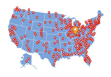 Safeway District Map