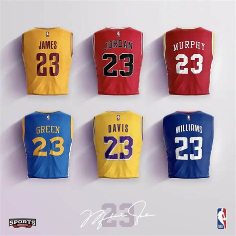 The 6 Best NBA Players to Wear the Number 23 – Sports Templates