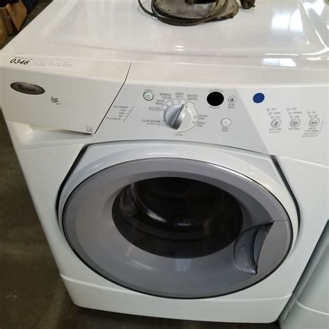 WHIRLPOOL DUET SPORT WASHER AND DRYER TESTED AND WORKING GUARANTEED