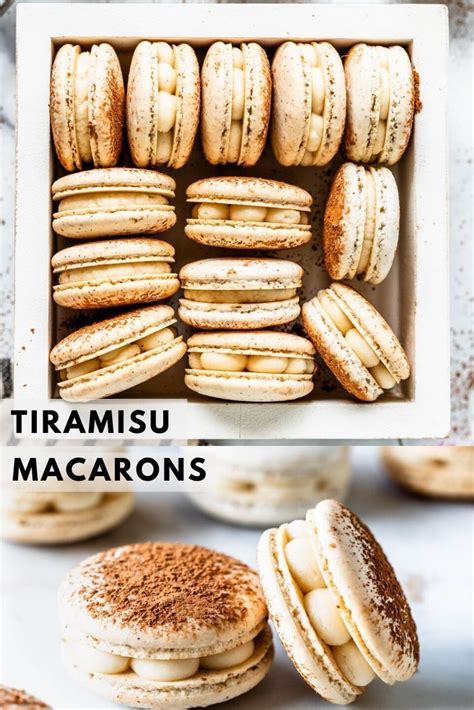 Tiramisu Macarons | Recipe | Macarons recipe easy, Macaron recipe ...