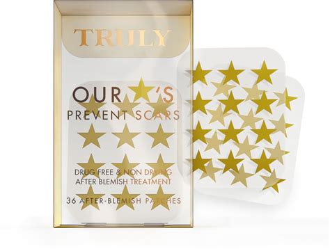 Truly Scar Prevention Star Acne Patches | Best Acne Patches | POPSUGAR ...