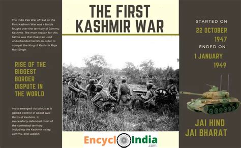 First Kashmir War of 1947- Rise of the biggest border dispute in the ...