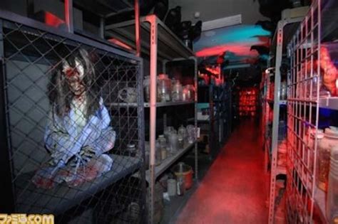 Japan’s biggest and scariest haunted house - Ice Cream Events - Leading ...