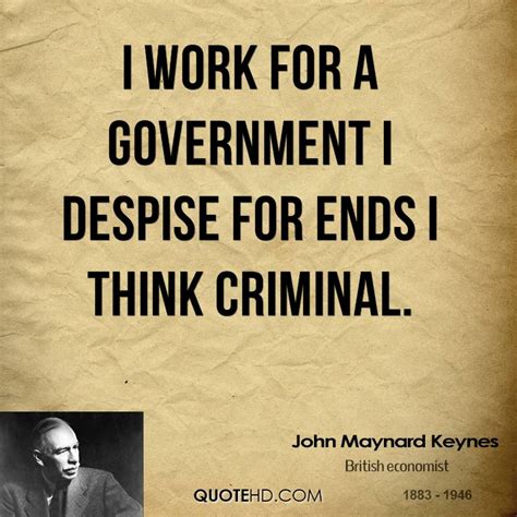 John Maynard Keynes Famous Quotes. QuotesGram