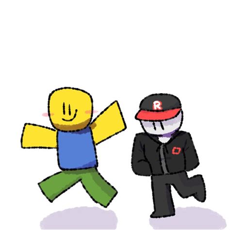 Roblox noob and geust (NOT MY ART) credits to whoever made this c ...