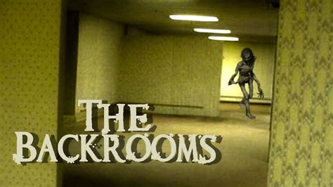 I'M LOST IN THE BACKROOMS!!! || Backrooms - YouTube