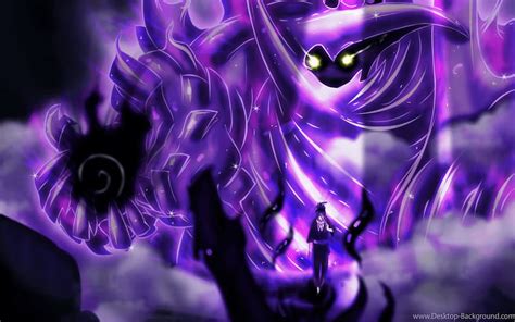 Uchiha Sasuke Susanoo Wallpaper