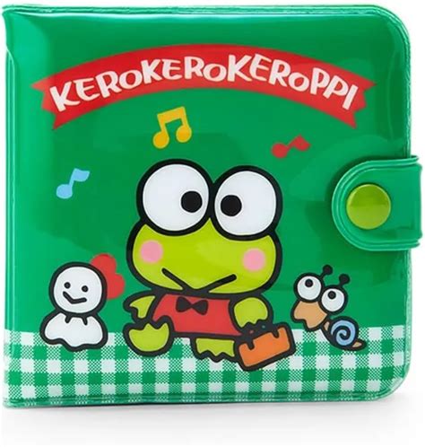 SANRIO KEROPPI CINNAMOROLL Hello Kitty Pochacco My Melody Vinyl Wallet NEW JPN $13.39 - PicClick